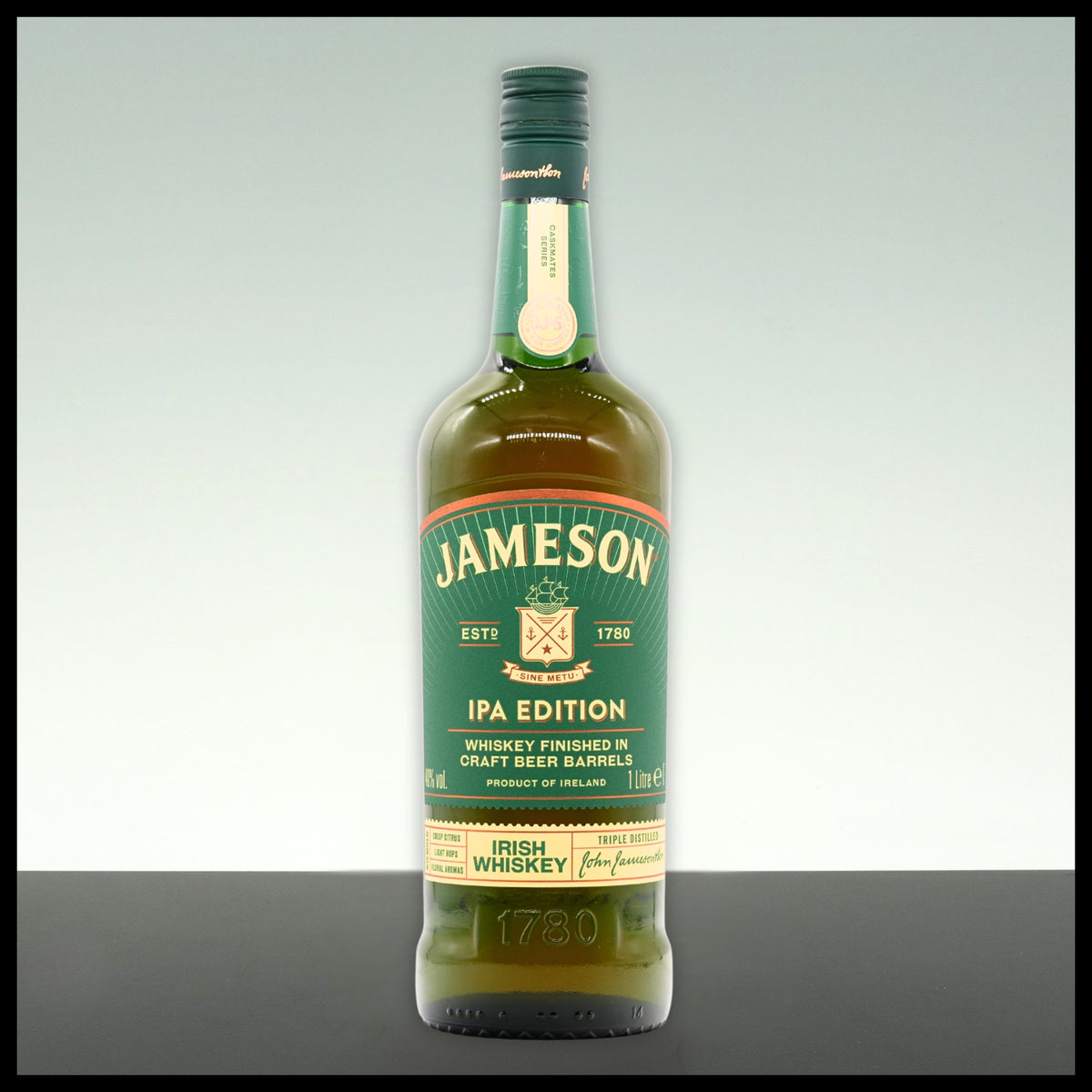 Jameson Caskmates Irish Whiskey IPA Edition 1L - 40% Vol. - Trinklusiv