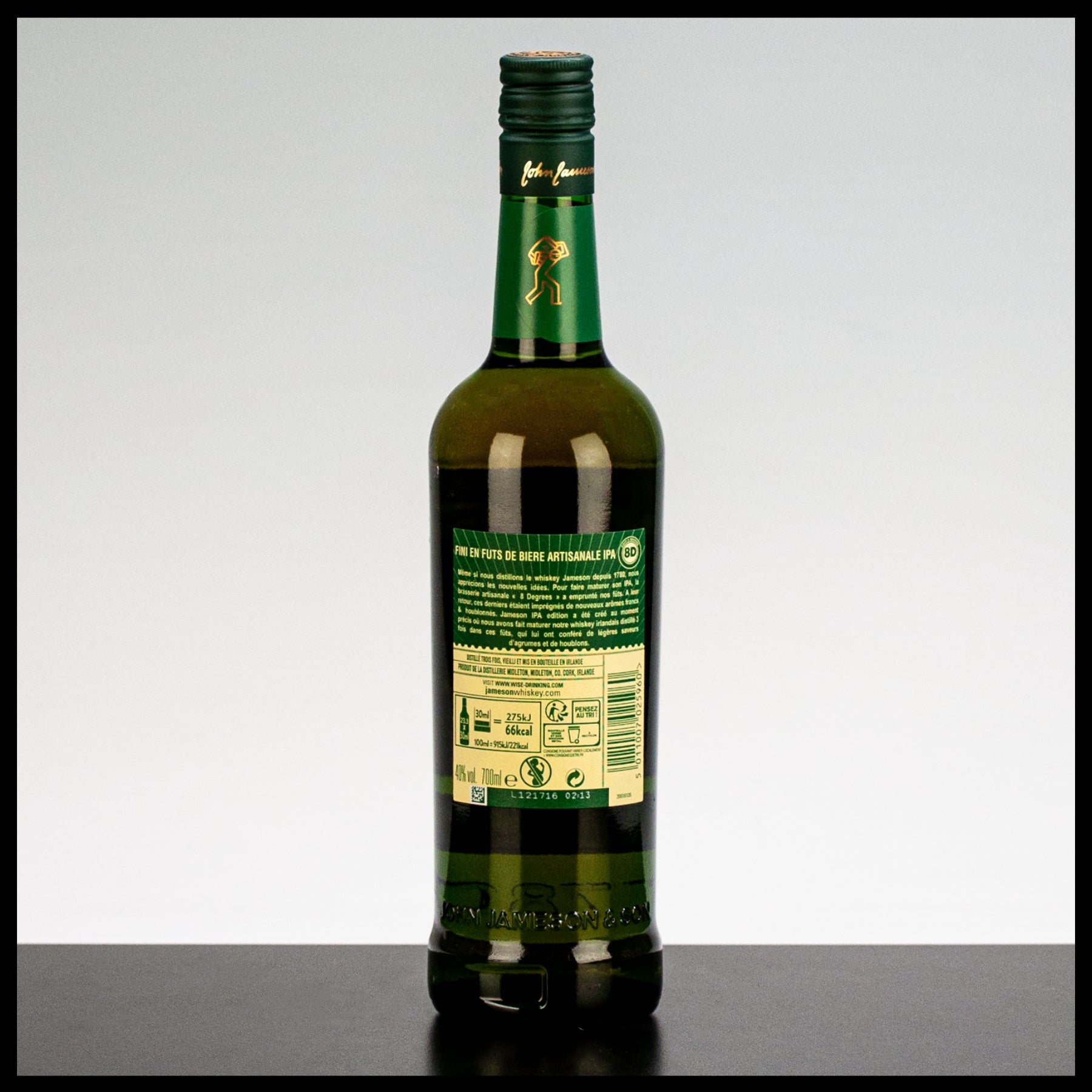 Jameson Caskmates Irish Whiskey IPA Edition 0,7L - 40% Vol. - Trinklusiv