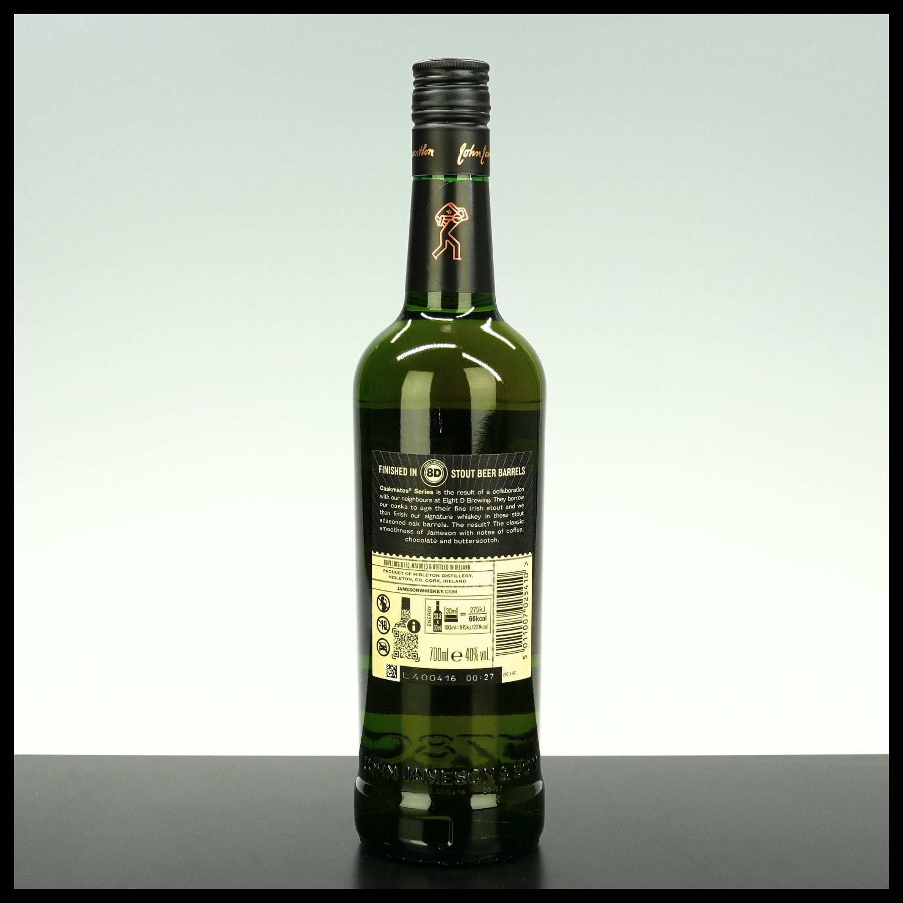 Jameson Caskmates Irish Whiskey Stout Edition 0,7L - 40% Vol.