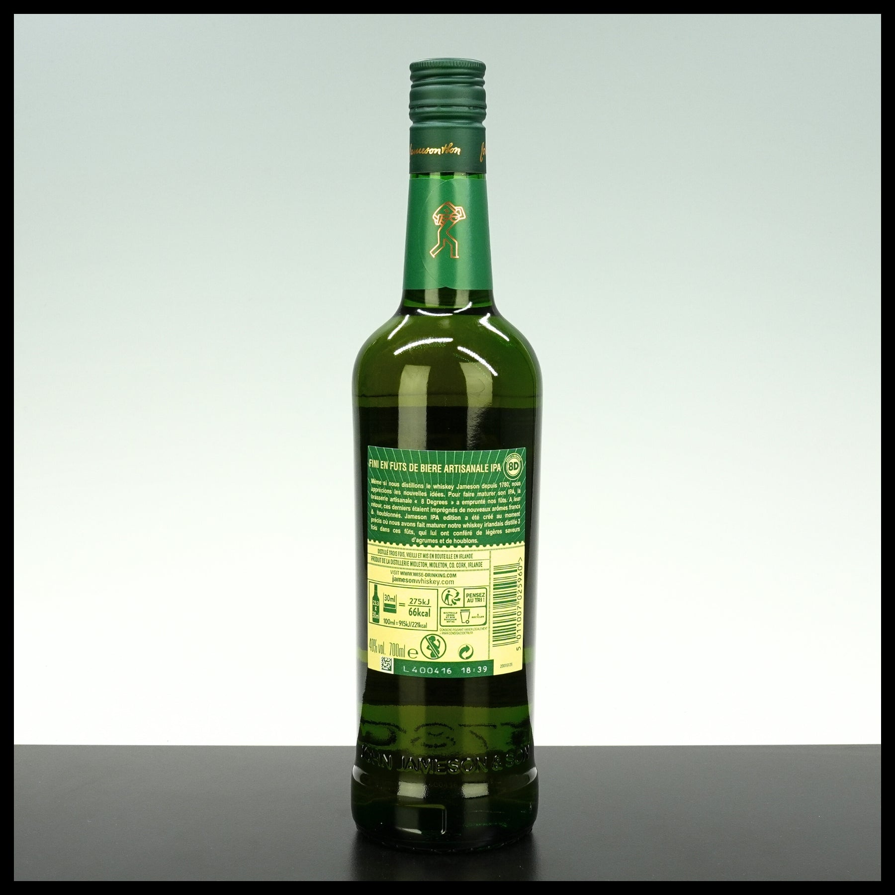 Jameson Caskmates Irish Whiskey IPA Edition 0,7L - 40% Vol.