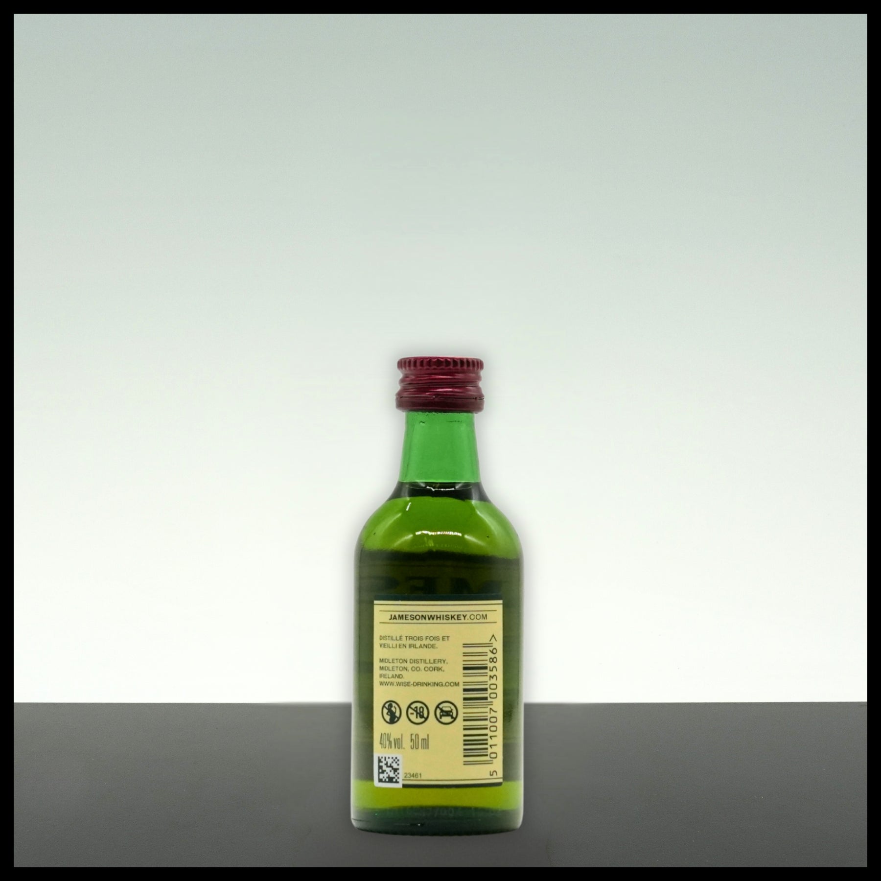 Jameson Irish Whiskey Miniatur 0,05L - 40% Vol.