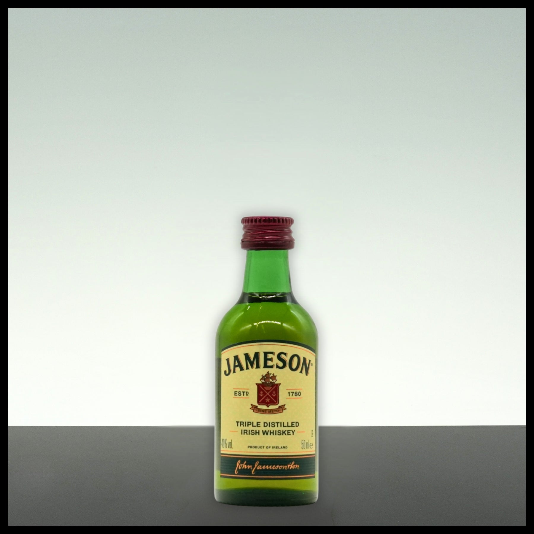 Jameson Irish Whiskey Miniatur 0,05L - 40% Vol.