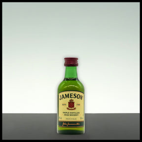 Jameson Irish Whiskey Miniatur 0,05L - 40% Vol.