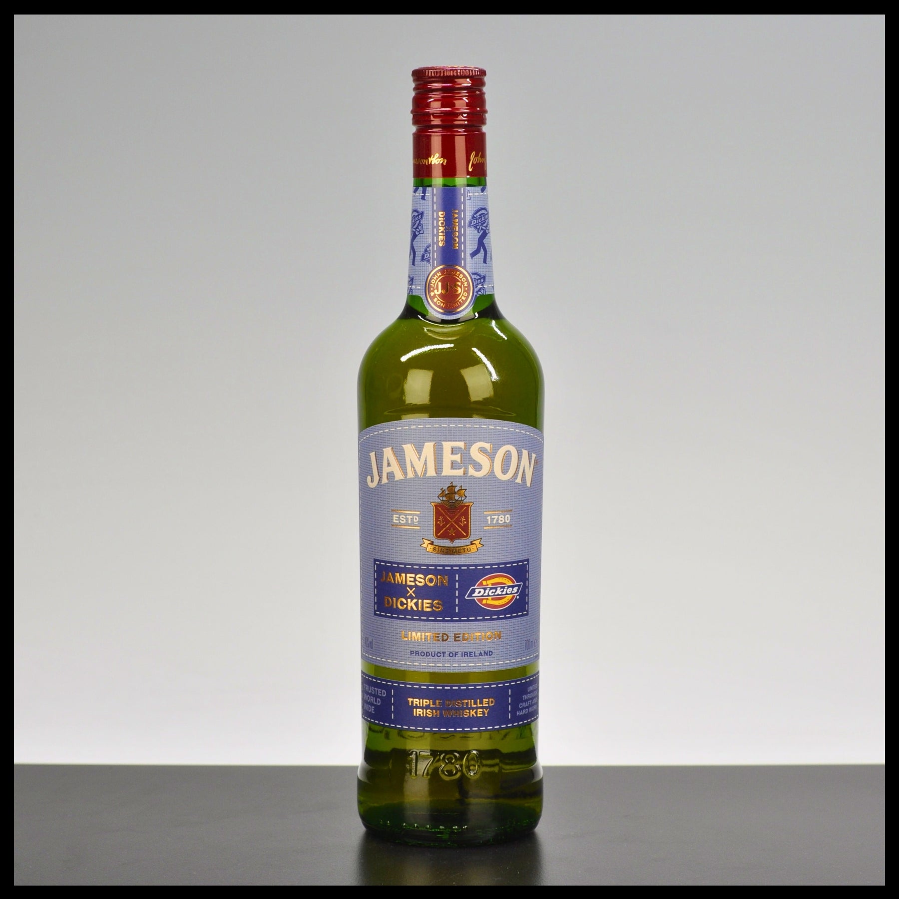 Jameson x Dickies Limited Edition Irish Whiskey 0,7L - 40% Vol.