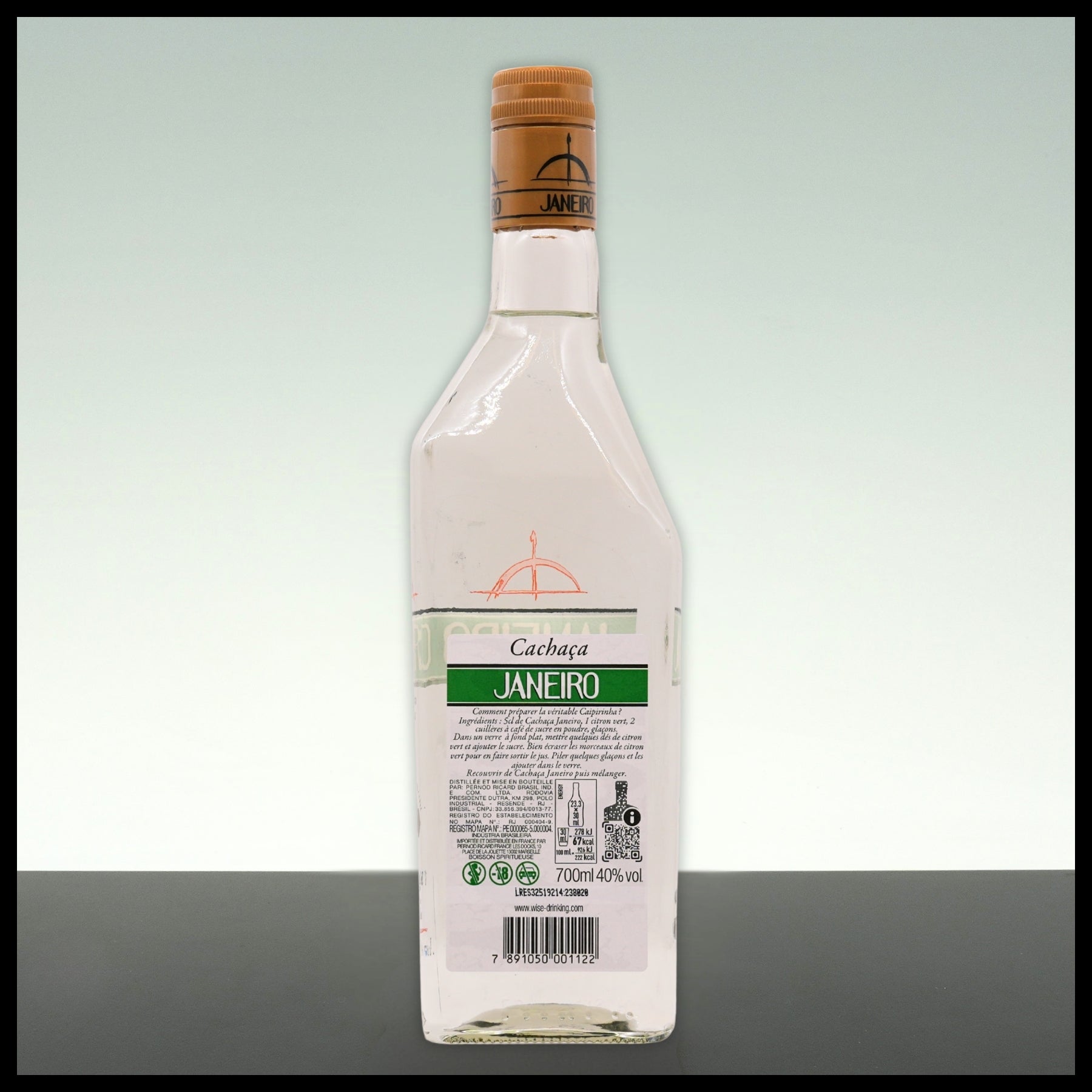 Janeiro Cachaca 0,7L - 40% Vol.