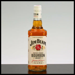 Jim Beam Kentucky Straight Bourbon Whiskey 0,7L - 40% Vol.