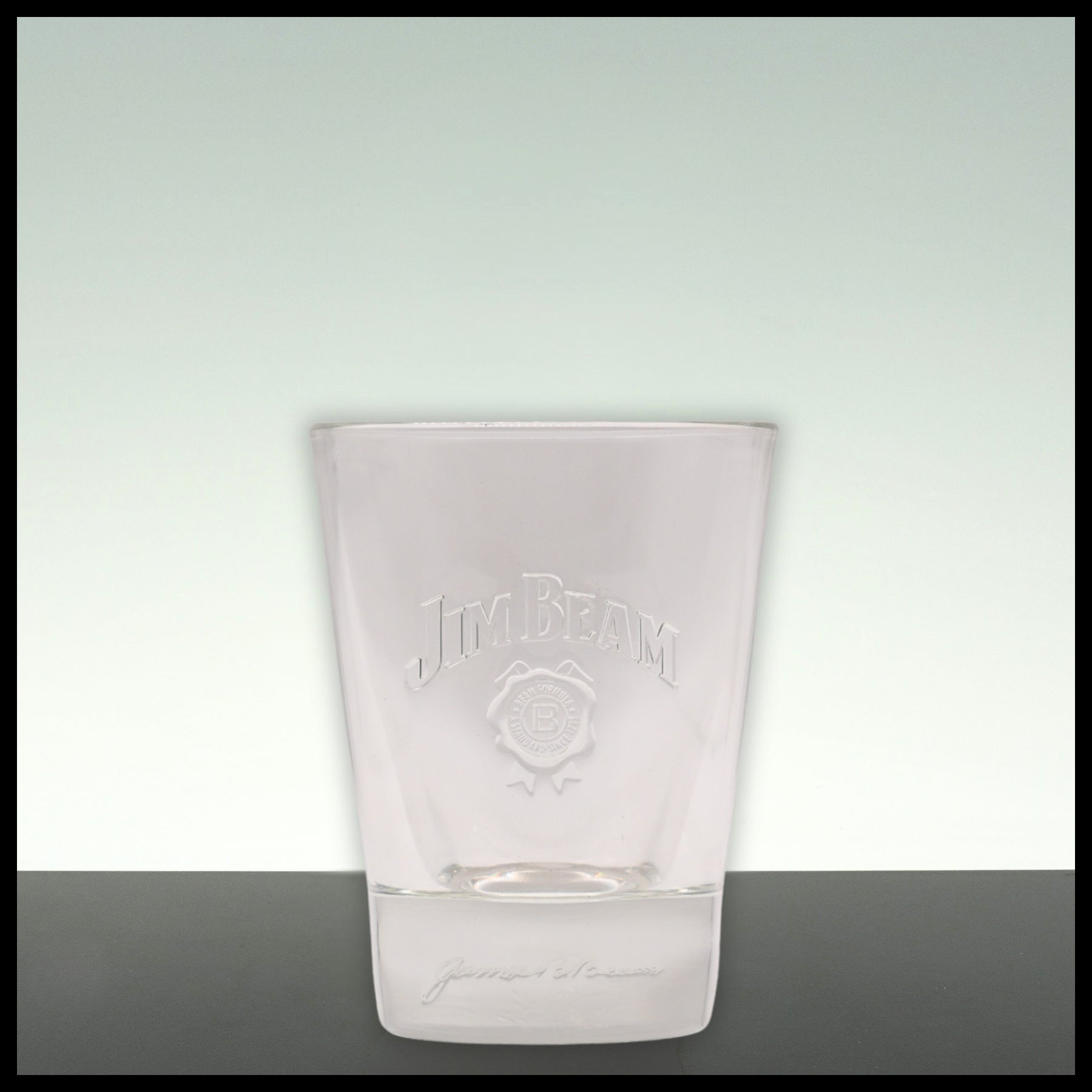 Jim Beam Tumbler Glas - Trinklusiv