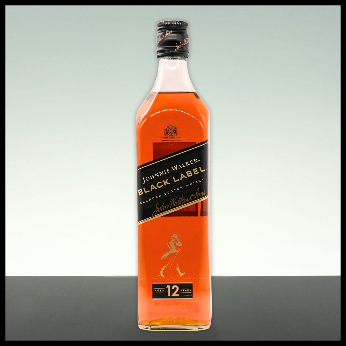 Johnnie Walker Black Label 12 YO Blended Whisky 0,7L - 40% Vol.