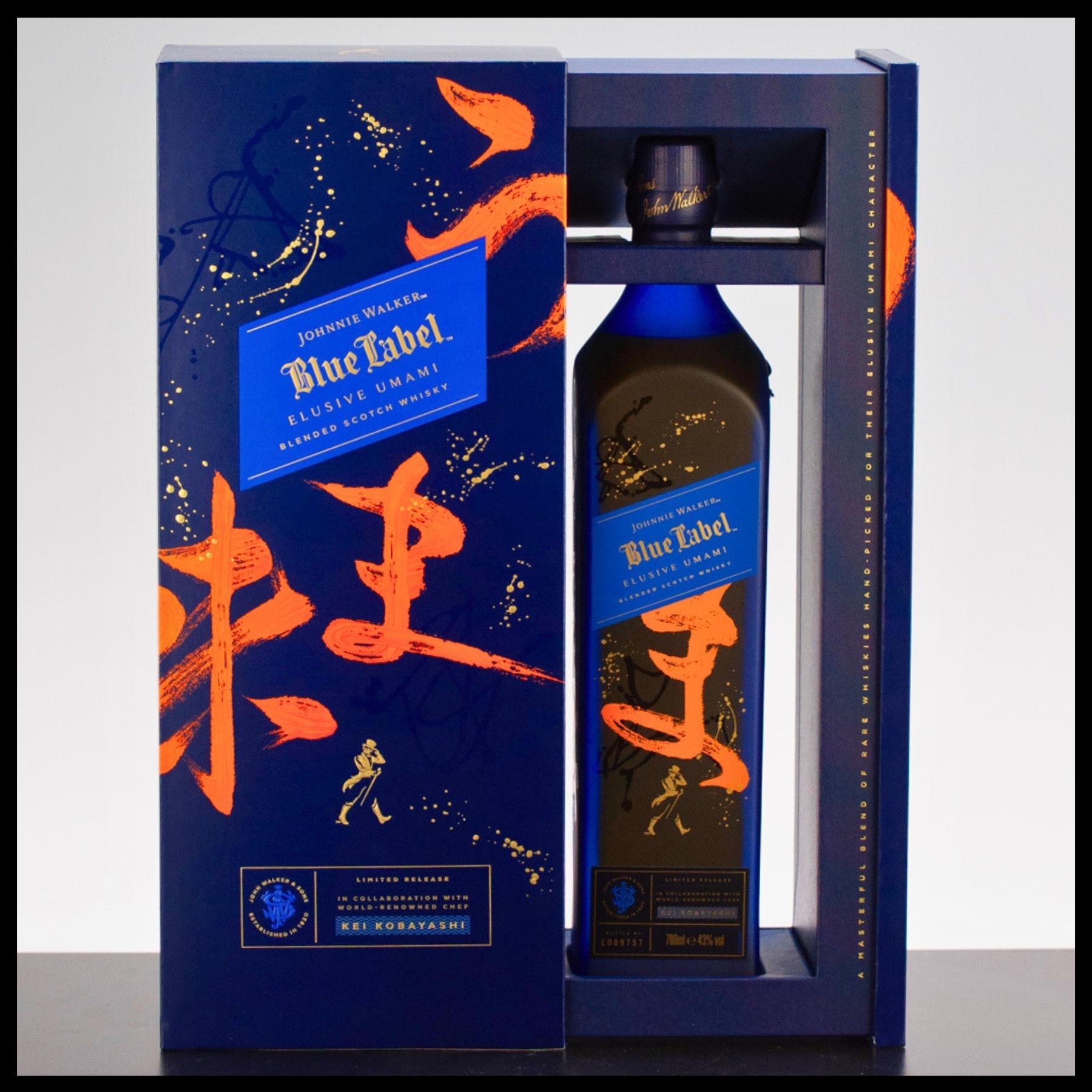 Blue Label Improver Johnnie Walker Blue Label Elusive Umami 0,7L - 43% Vol.