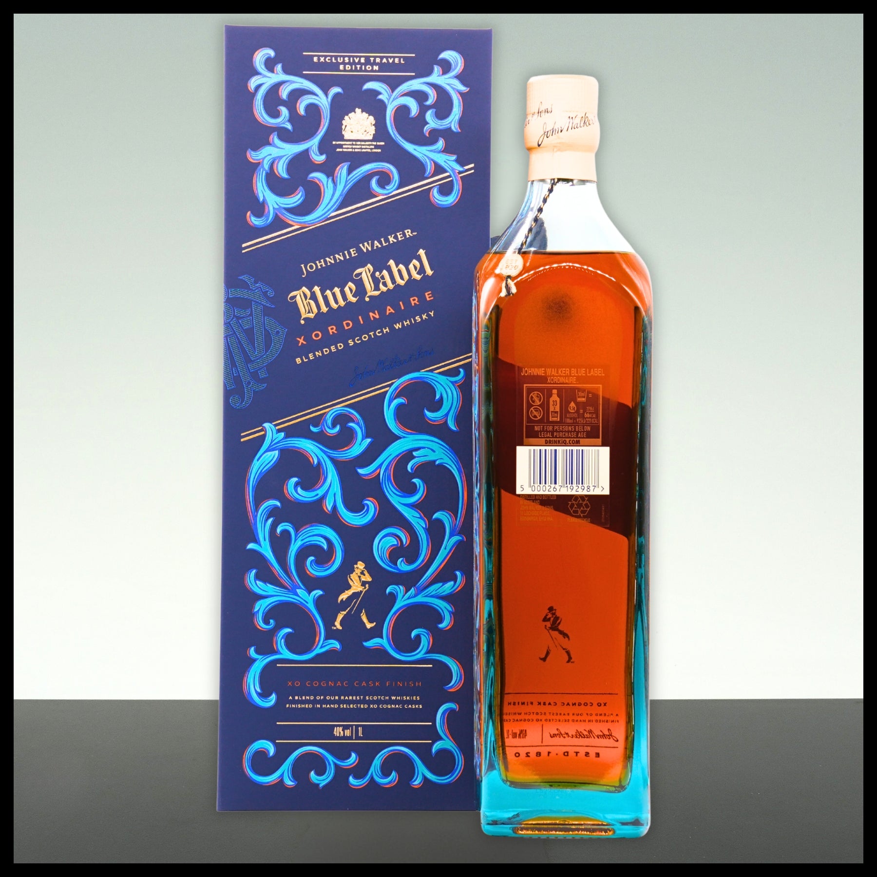 Johnnie Walker Blue Label XORDINAIRE Edition 1L - 40% Vol.
