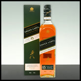 Johnnie Walker Green Label 15 YO Blended Whisky 0,7L - 43% Vol. - Trinklusiv