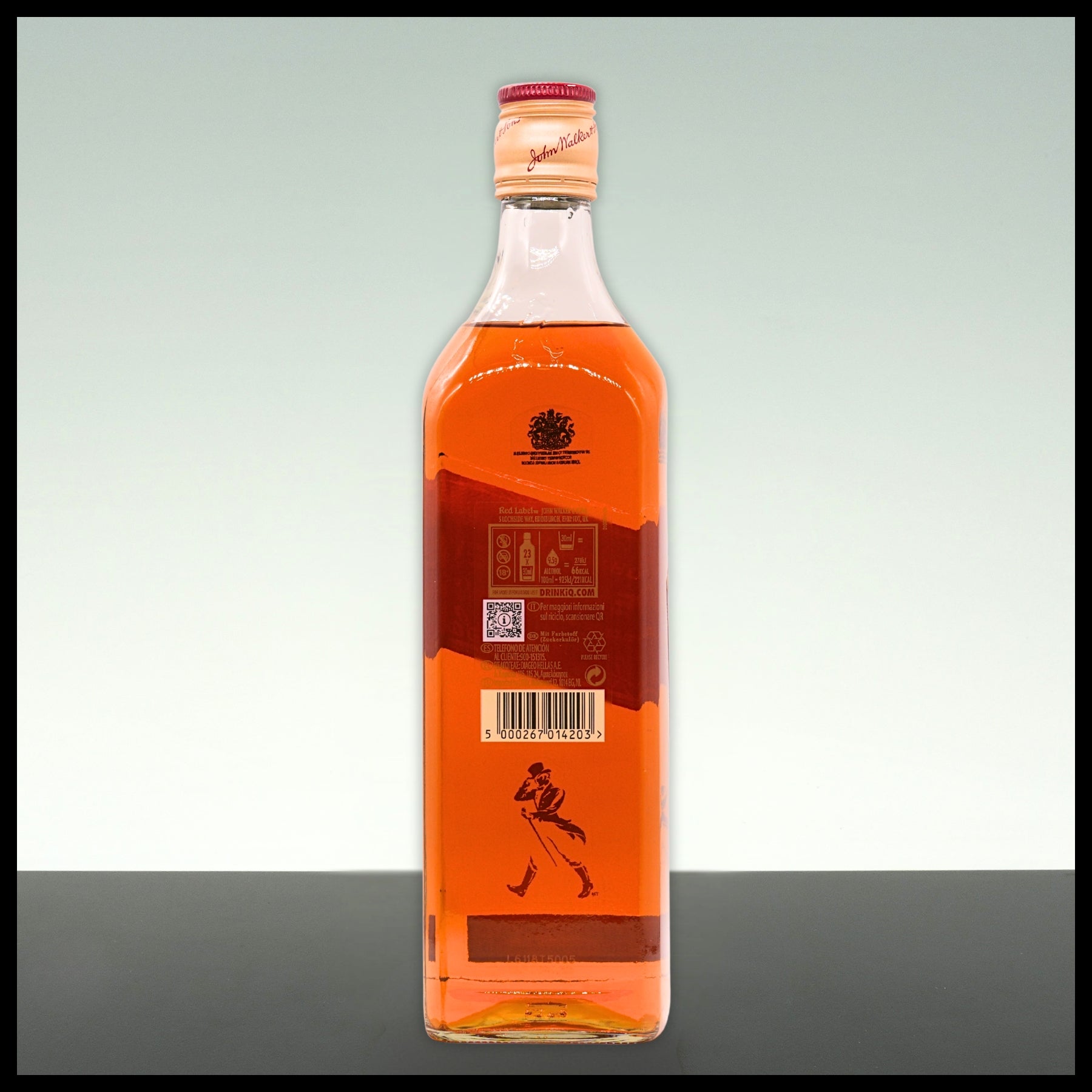Johnnie Walker Red Label Blended Whisky 0,7L - 40% Vol.