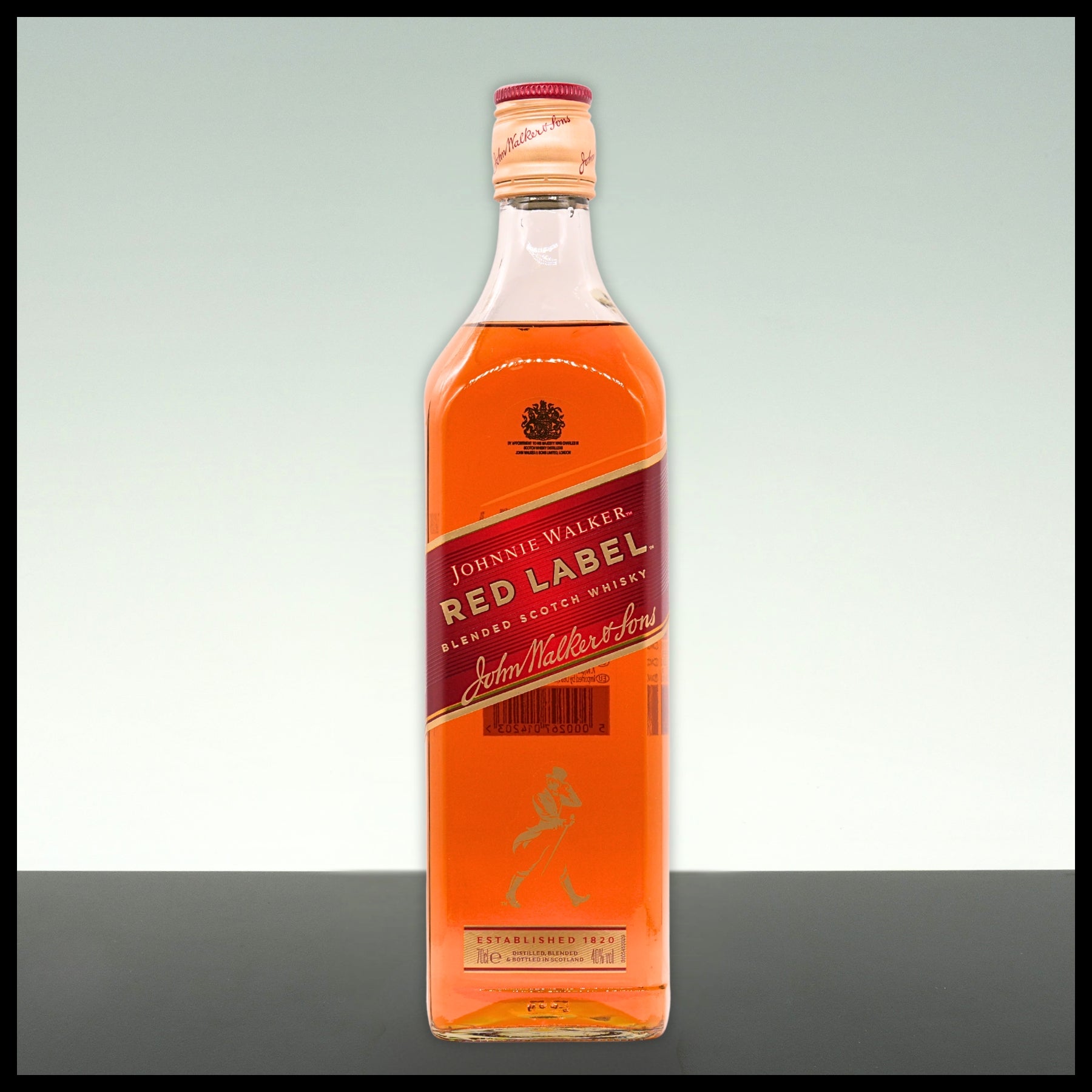 Johnnie Walker Red Label Blended Whisky 0,7L - 40% Vol.