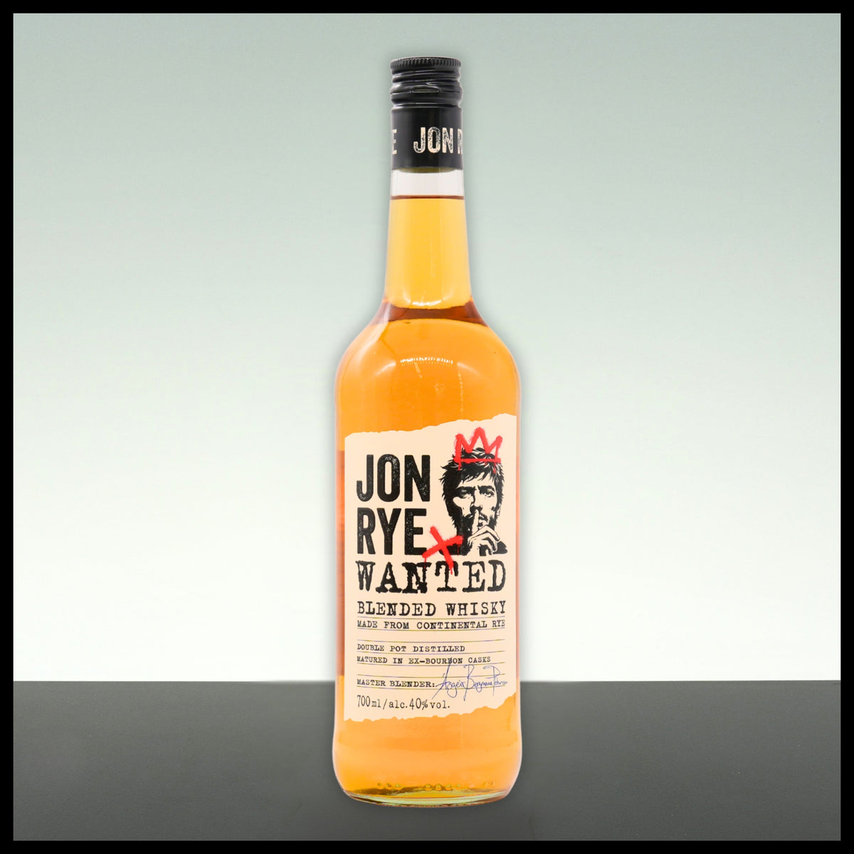 Jon Rye Wanted Blended Whisky 0,7L - 40% Vol.