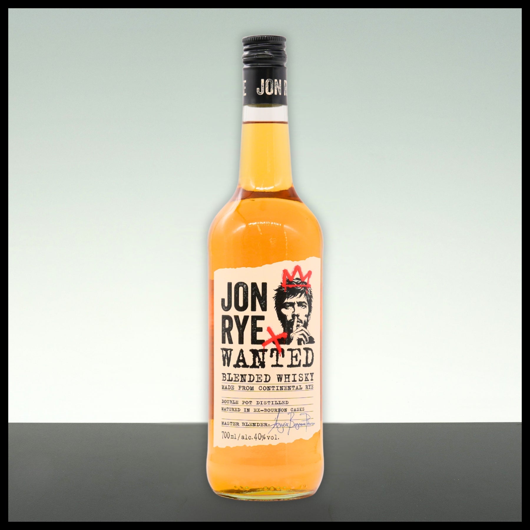 Jon Rye Wanted Blended Whisky 0,7L - 40% Vol.