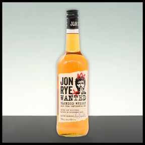 Jon Rye Wanted Blended Whisky 0,7L - 40% Vol.