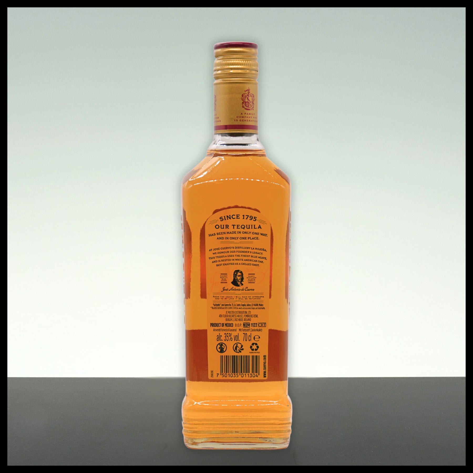 Jose Cuervo Especial Reposado Tequila 0,7L - 35% Vol. - Trinklusiv