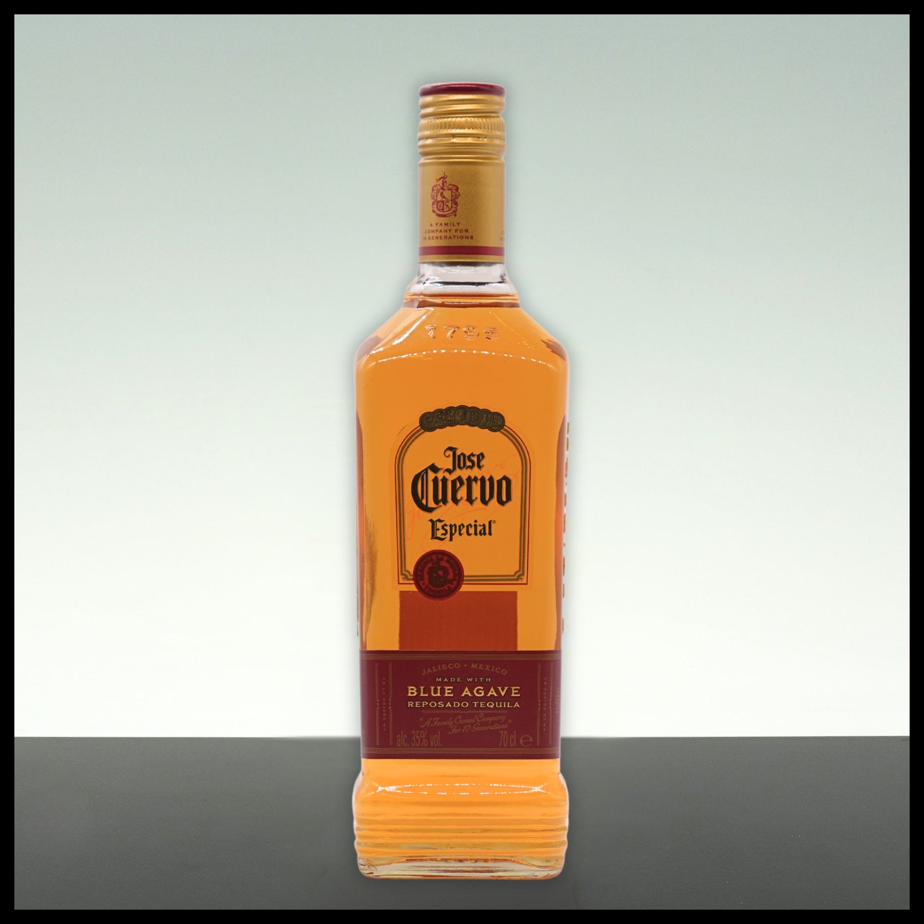 Jose Cuervo Especial Reposado Tequila 0,7L - 35% Vol. - Trinklusiv