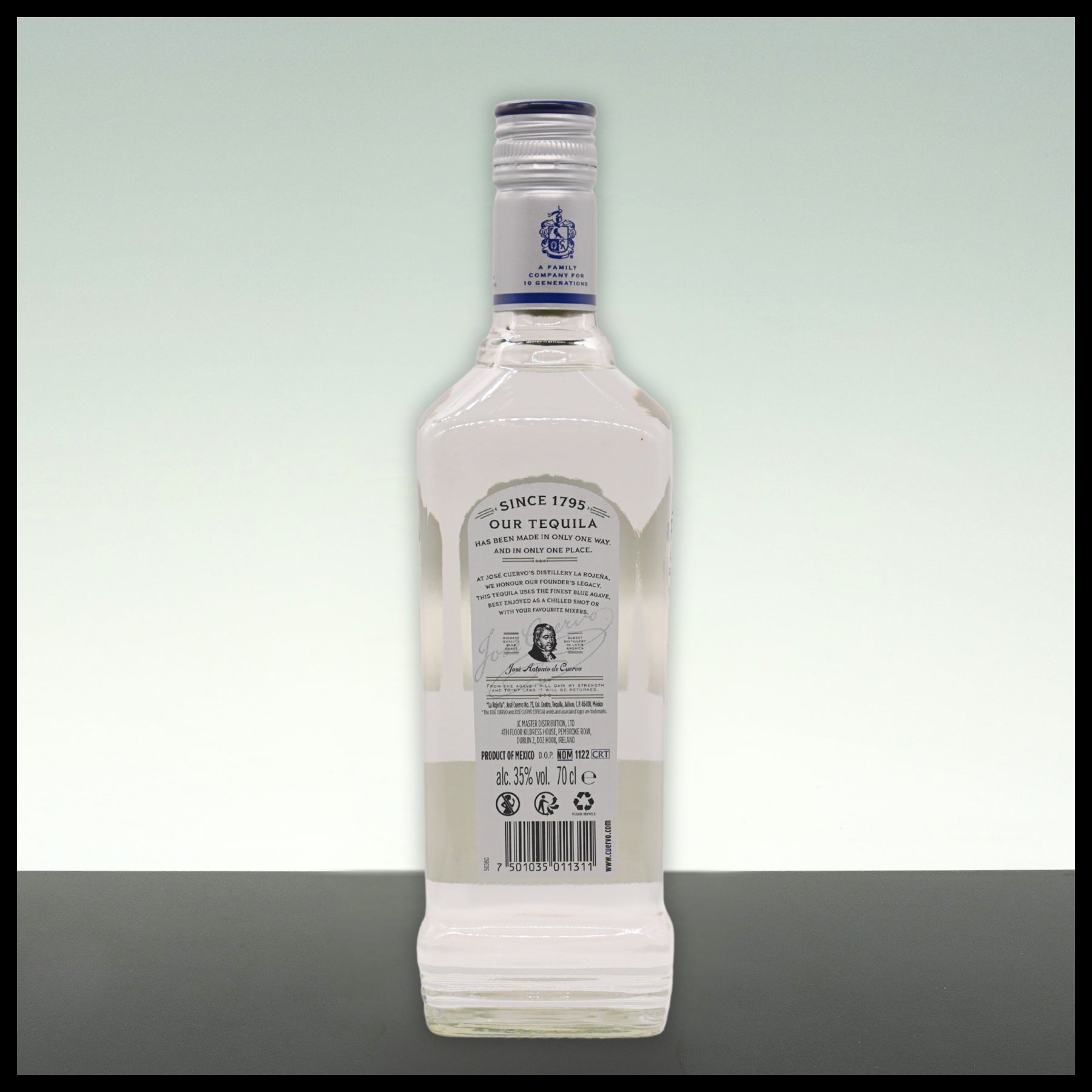 Jose Cuervo Especial Silver Tequila 0,7L - 35% Vol. - Trinklusiv