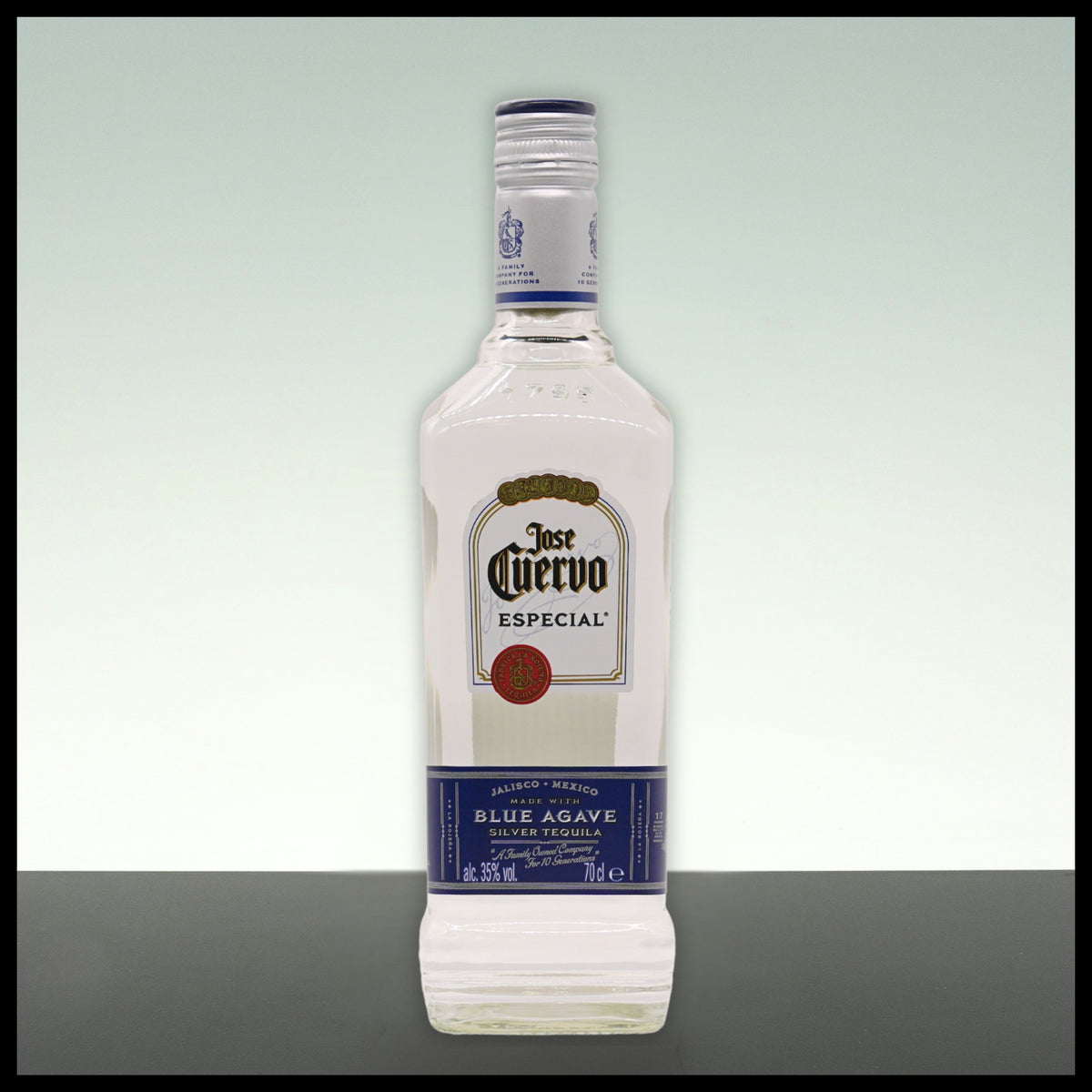 Jose Cuervo Especial Silver Tequila 0,7L - 35% Vol. - Trinklusiv