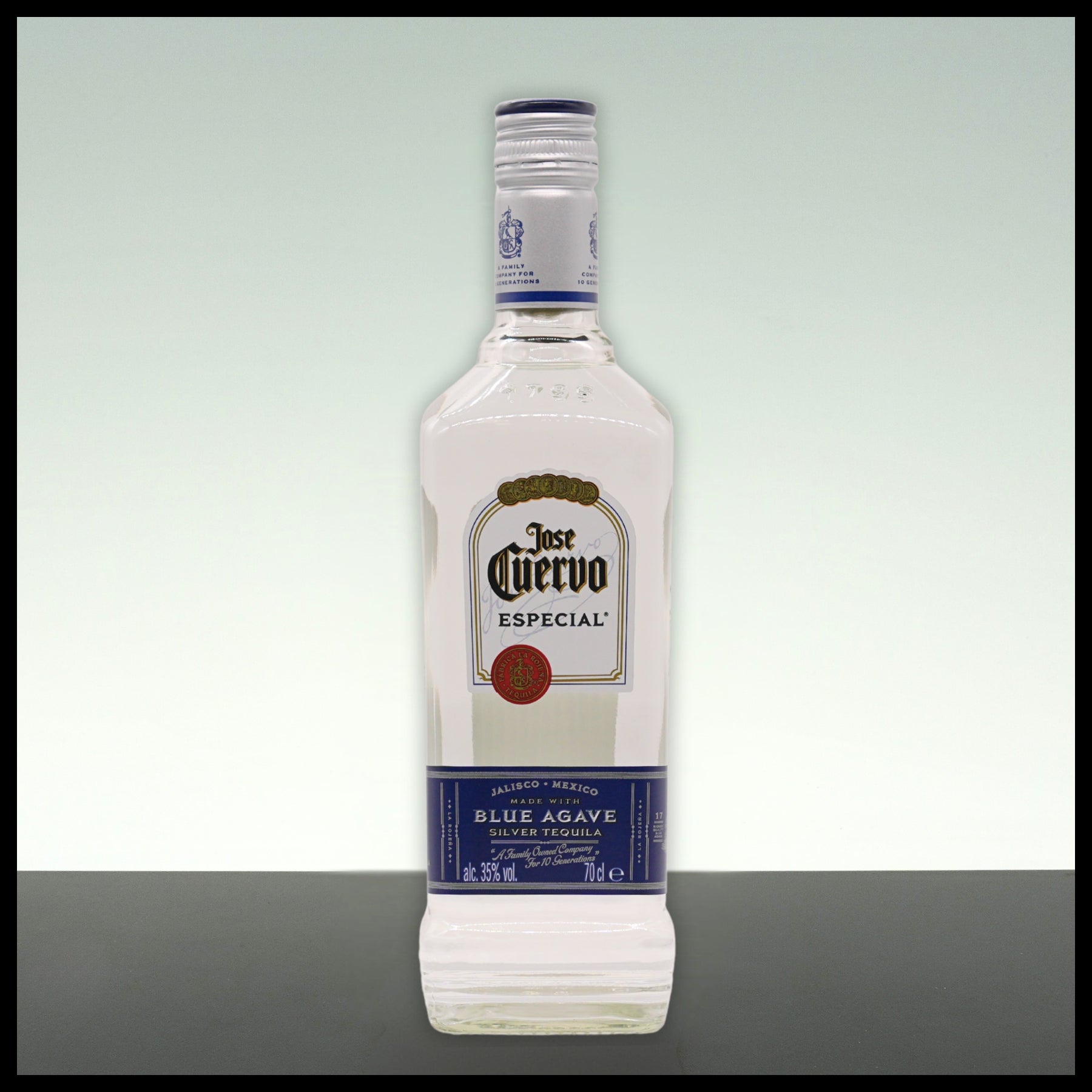 Jose Cuervo Especial Silver Tequila 0,7L - 35% Vol. - Trinklusiv