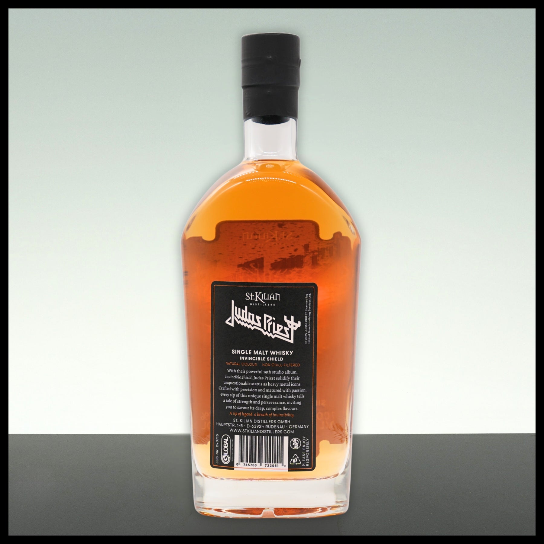 Judas Priest INVINCIBLE SHIELD Single Malt Whisky 0,7L - 47% Vol.