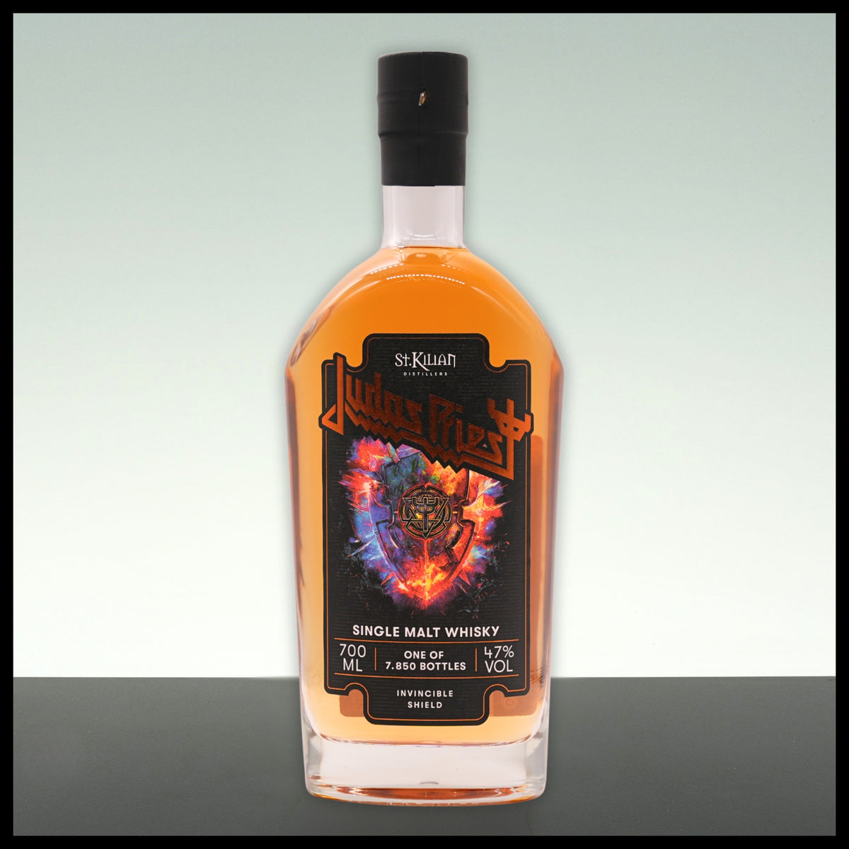 Judas Priest INVINCIBLE SHIELD Single Malt Whisky 0,7L - 47% Vol.
