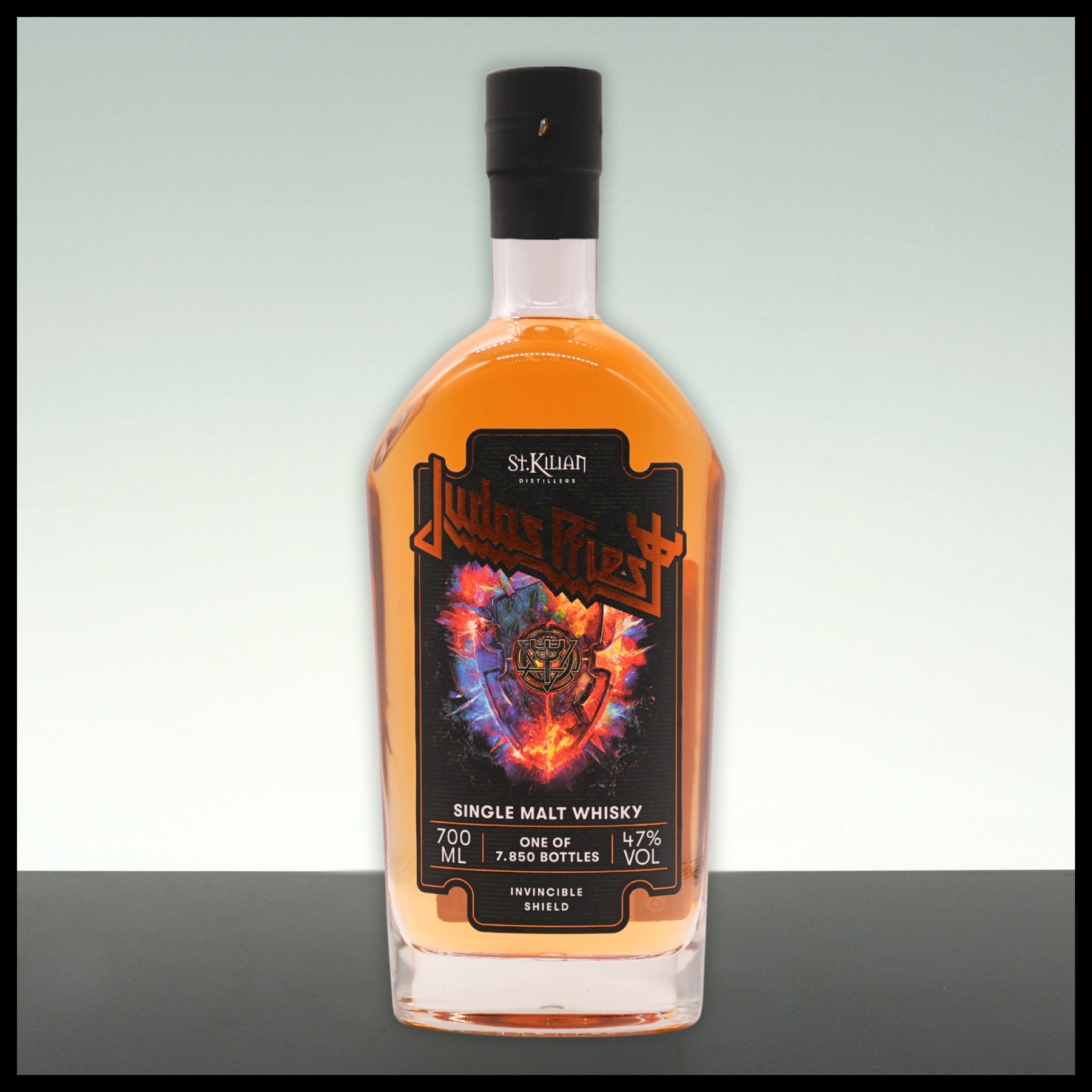 Judas Priest INVINCIBLE SHIELD Single Malt Whisky 0,7L - 47% Vol.