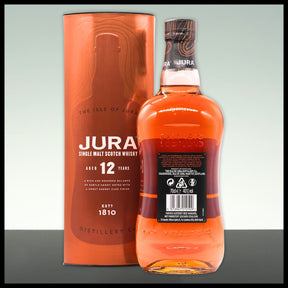 Jura 12 YO Single Malt Whisky 0,7L - 40% Vol.