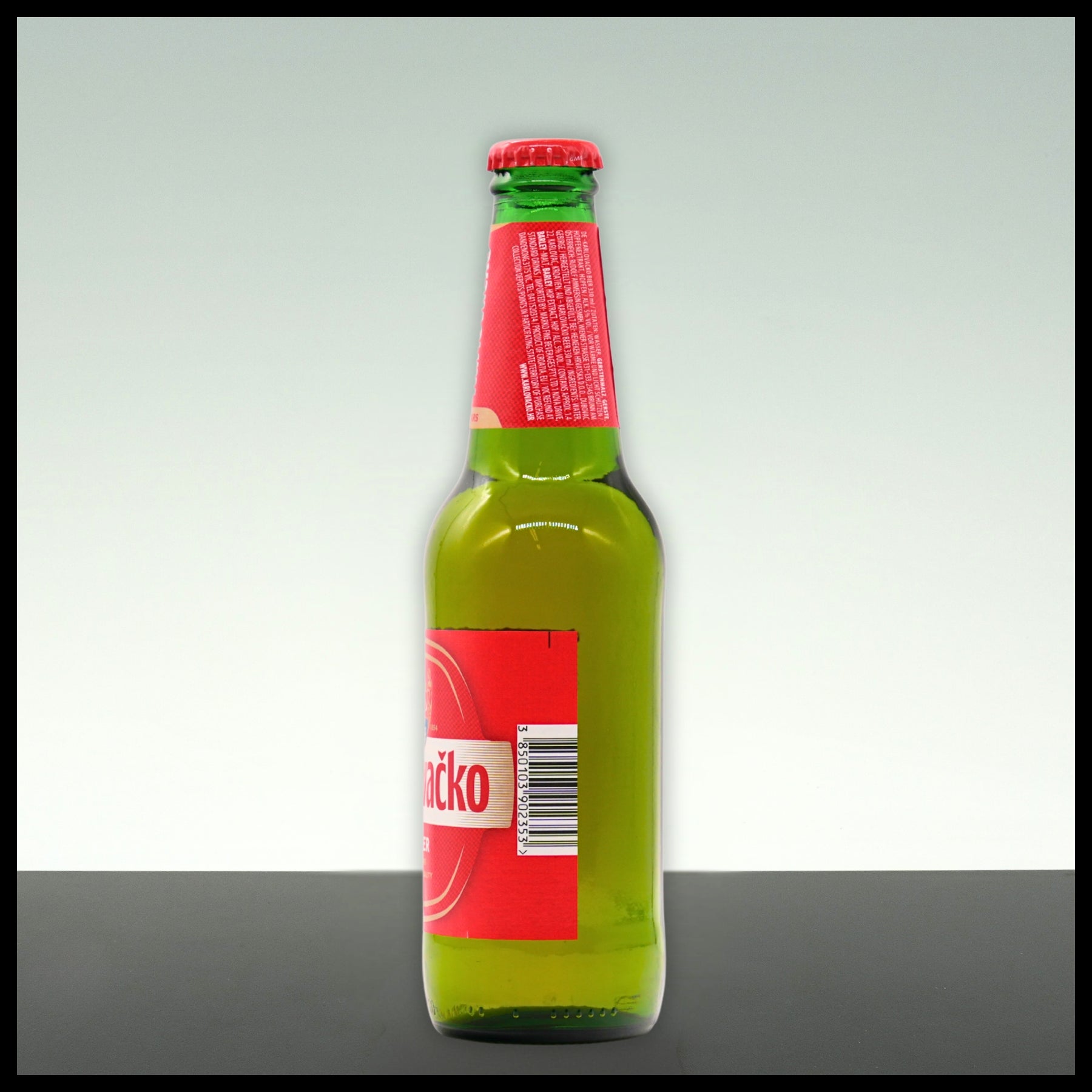 Karlovacko Lagerbier 0,33L - 5% Vol. - Trinklusiv