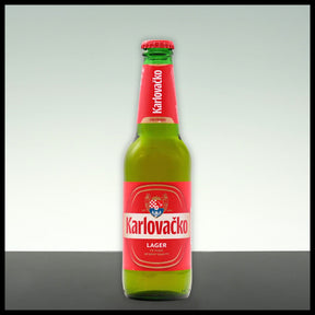 Karlovacko Lagerbier 0,33L - 5% Vol. - Trinklusiv