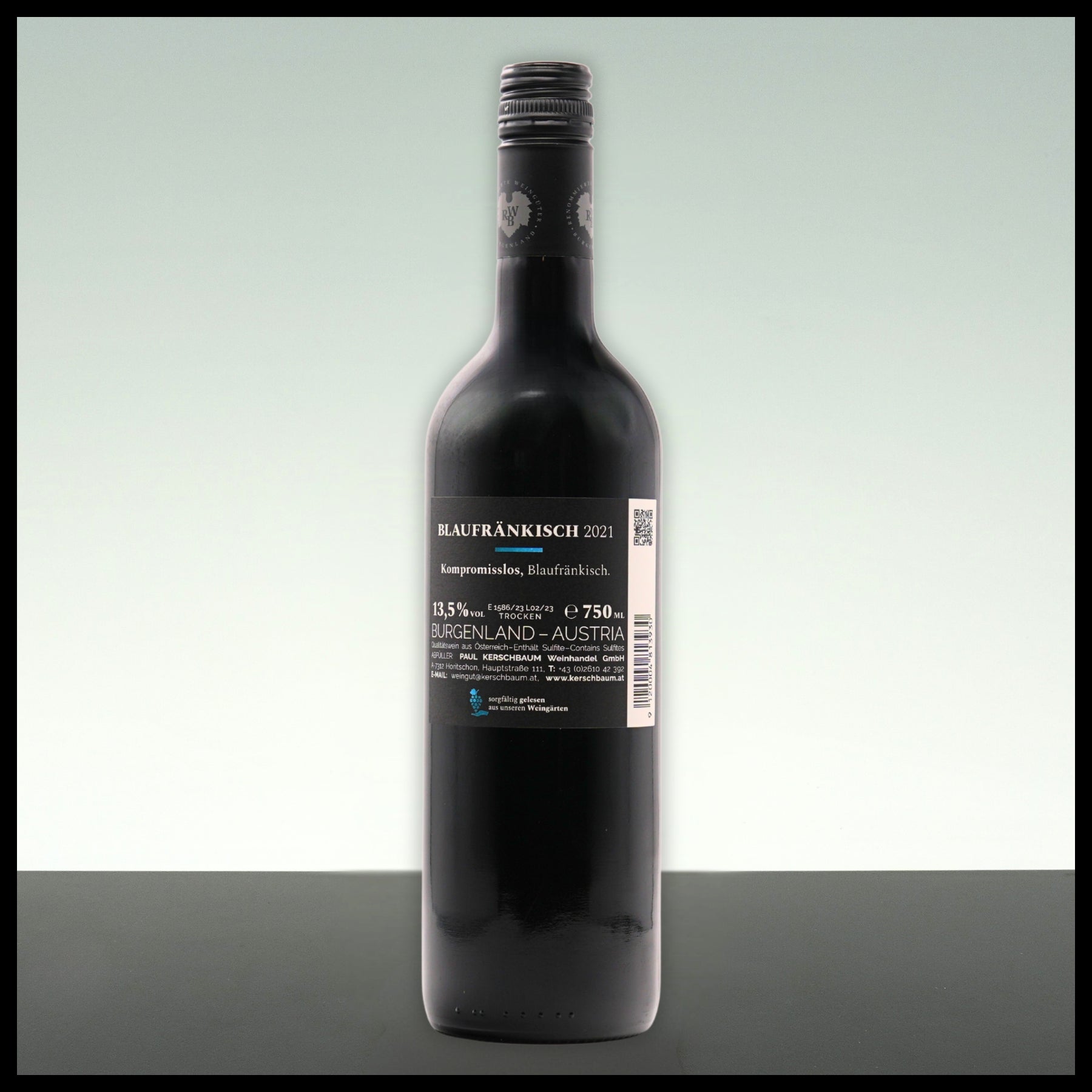 Kerschbaum Blaufränkisch 2021 0,75L - 13,5% Vol. - Trinklusiv