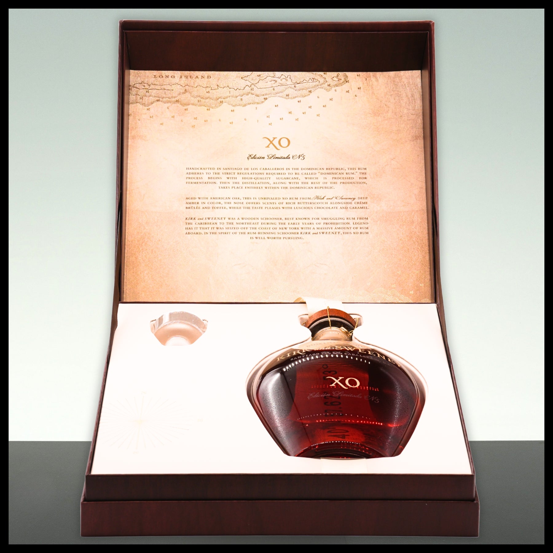 Kirk and Sweeney XO Rum Edicion Limitada No. 5 0,7L - 65,5% Vol. - Trinklusiv