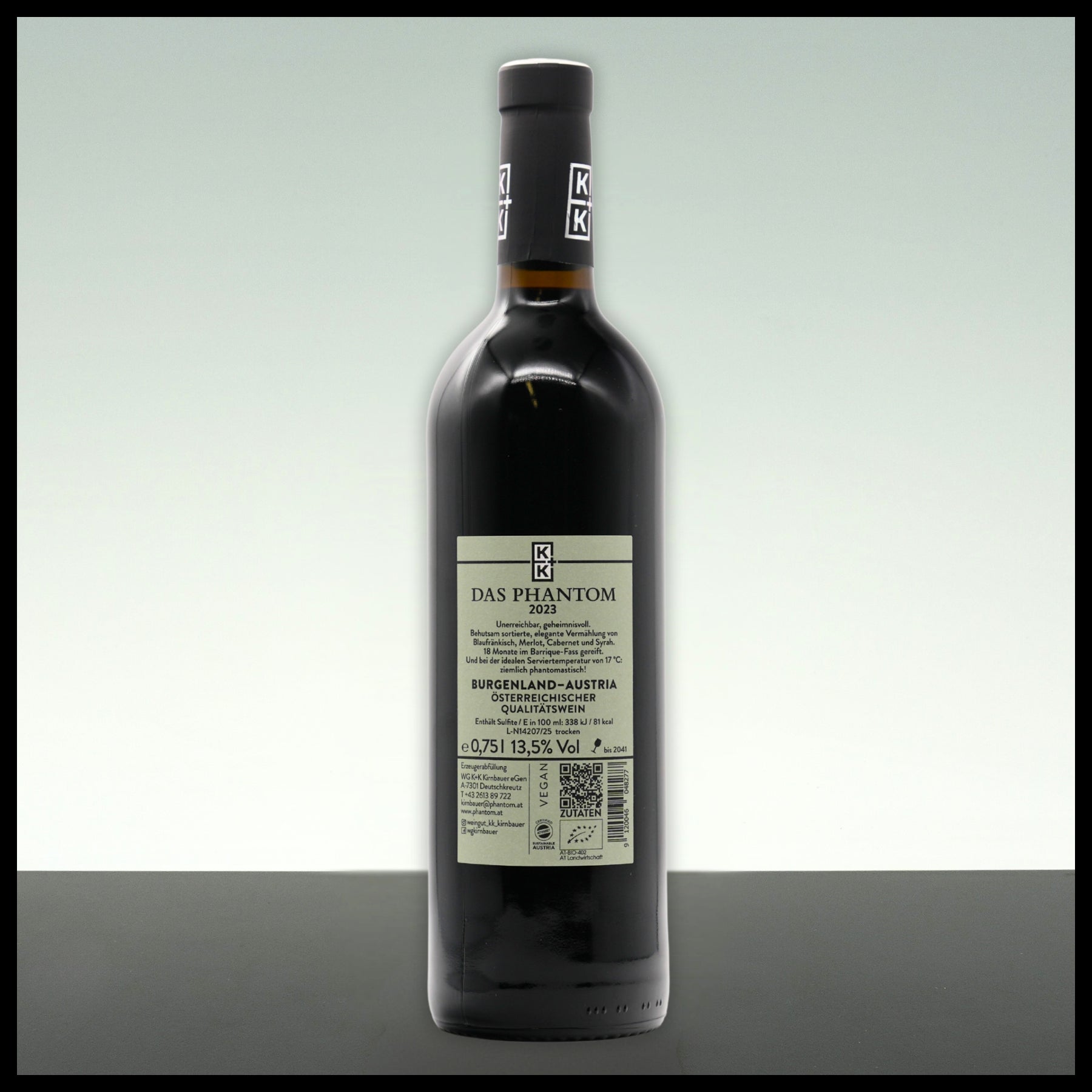 Kirnbauer Das Phantom 2023 Cuvée 0,75L - 13,5% Vol. - Trinklusiv