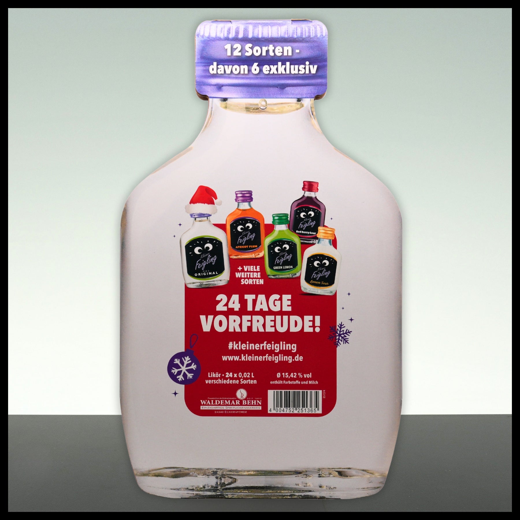 Kleiner Feigling Adventskalender 24x 0,02L - Trinklusiv