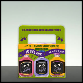 Kleiner Feigling Jubel-Mix 14x 0,02L - 15,36% Vol. - Trinklusiv