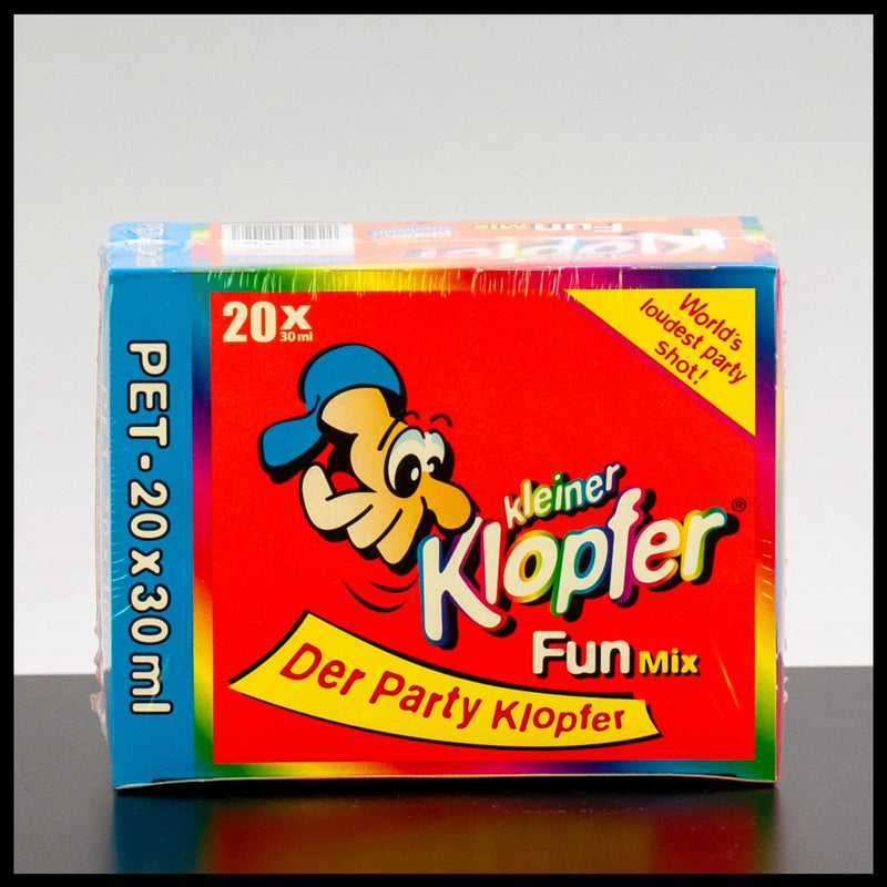 Kleiner Klopfer Fun Mix PET-Flaschen 20x 0,03L - 16,4% Vol.