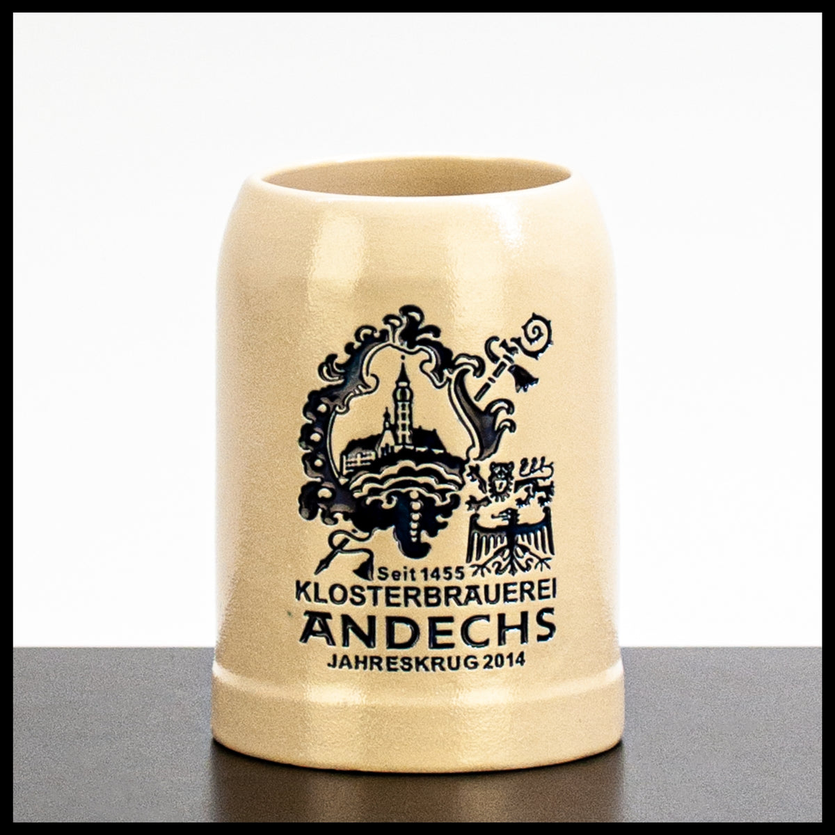 Kloster Andechs Jahreskrug 2014 0,5L - Trinklusiv