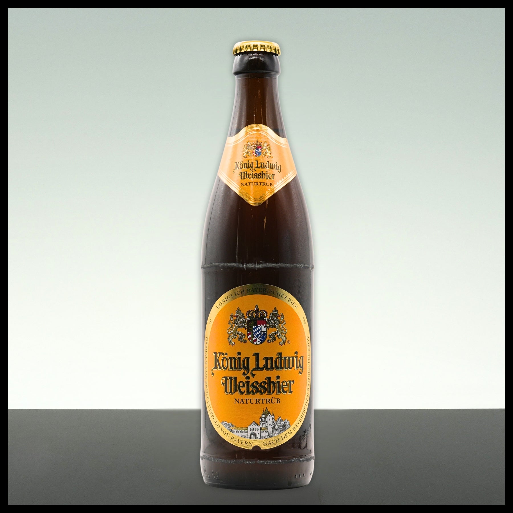 König Ludwig Weißbier Naturtrüb 0,5L - 5,5% Vol. - Trinklusiv