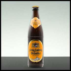 König Ludwig Weißbier Naturtrüb 0,5L - 5,5% Vol. - Trinklusiv