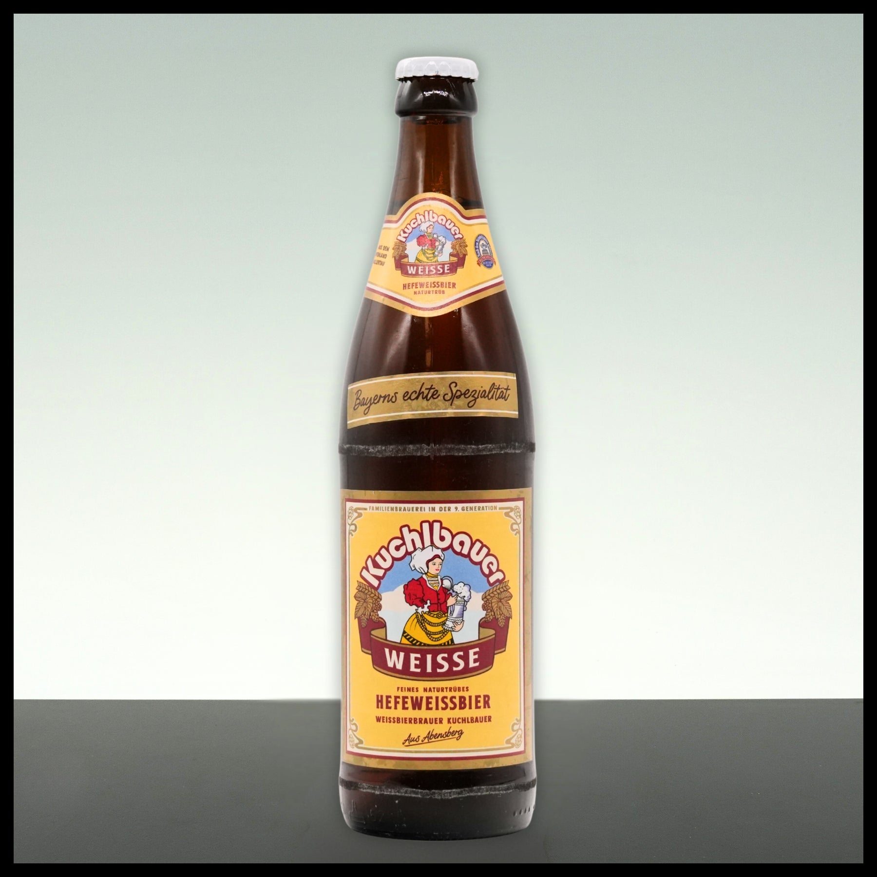 Kuchlbauer Weisse Hefeweißbier 0,5L - 5,2% Vol.
