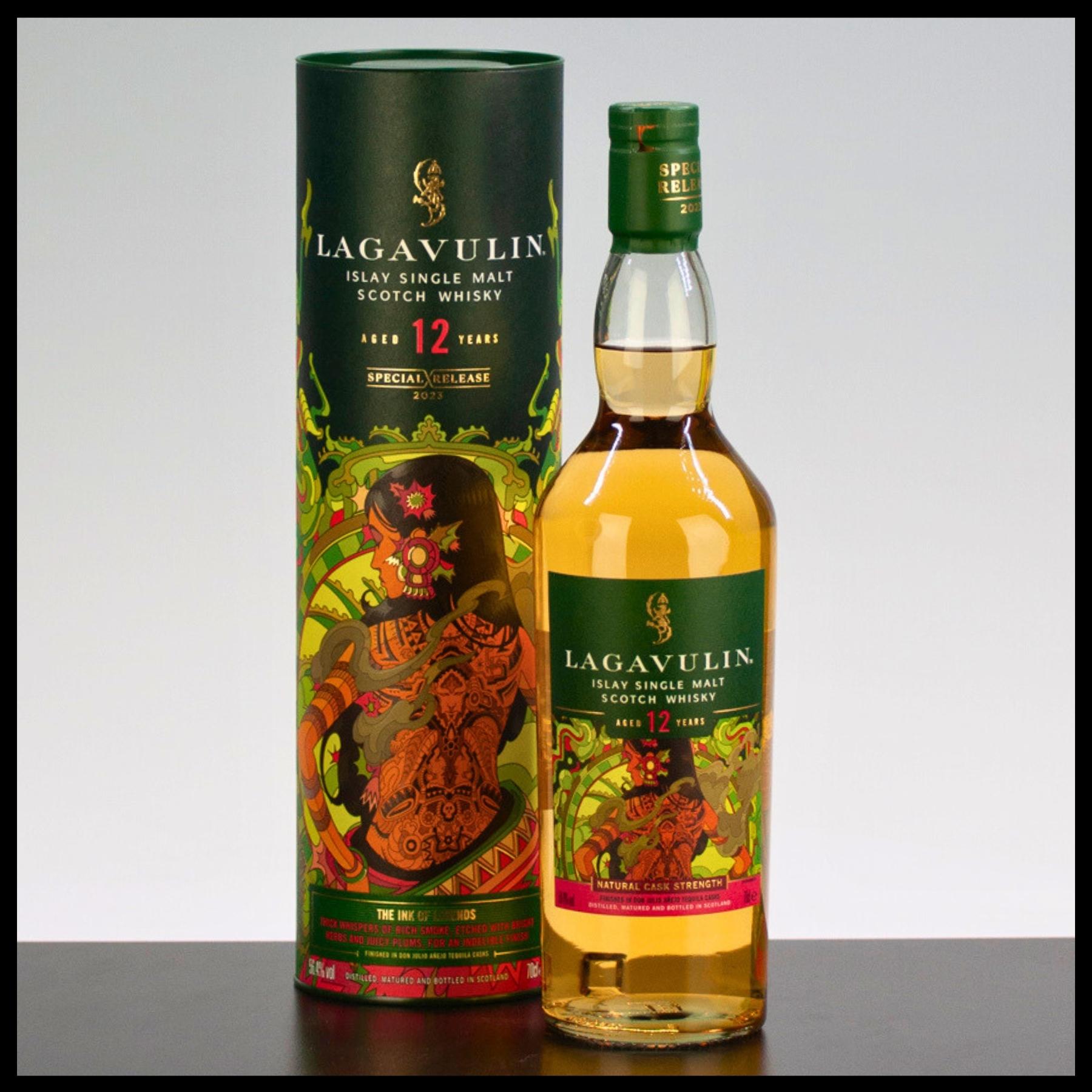 Lagavulin 12 YO Special Release 2023 Whisky 0,7L - 56,4% Vol.