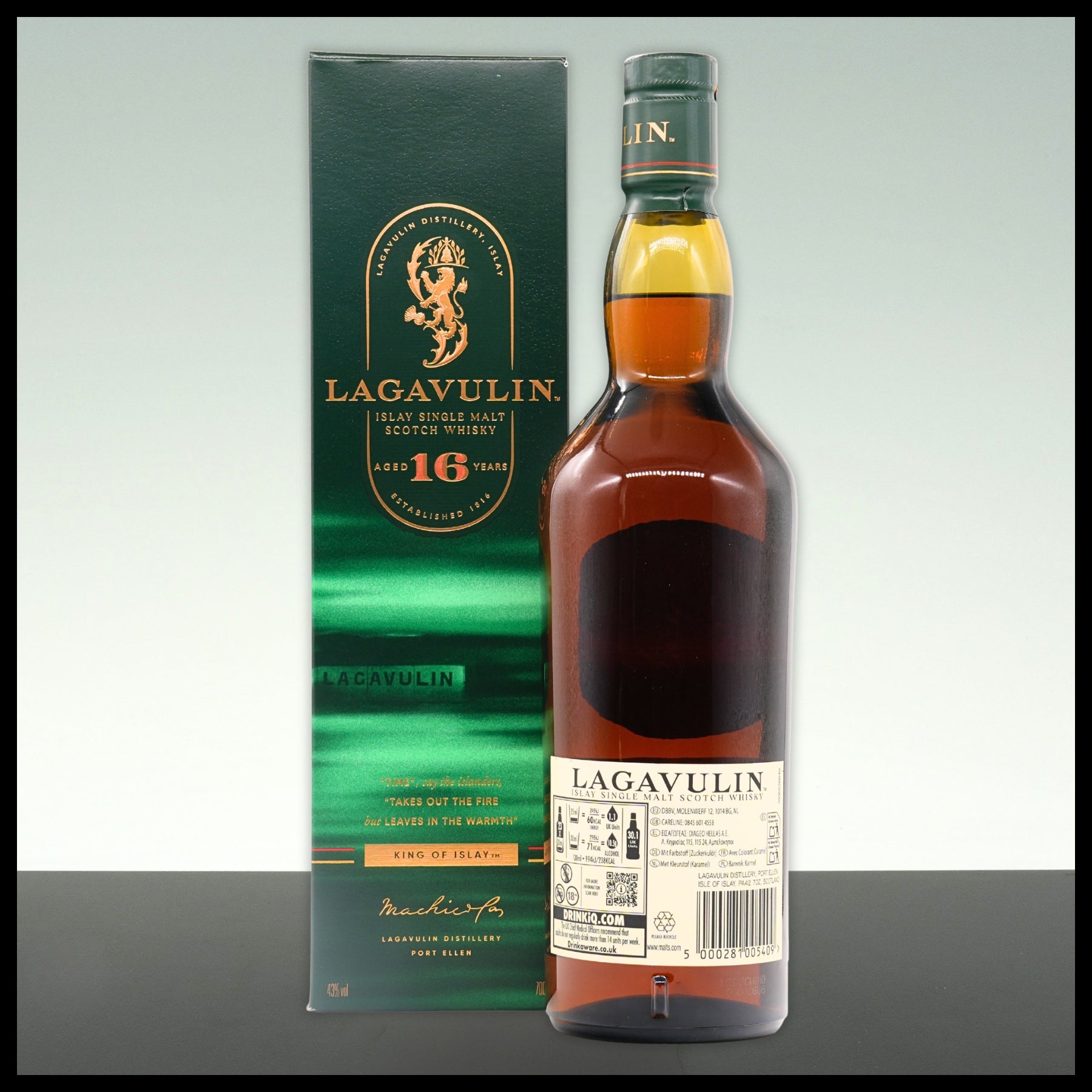 Lagavulin 16 YO Islay Single Malt Whisky 0,7L - 43% Vol.