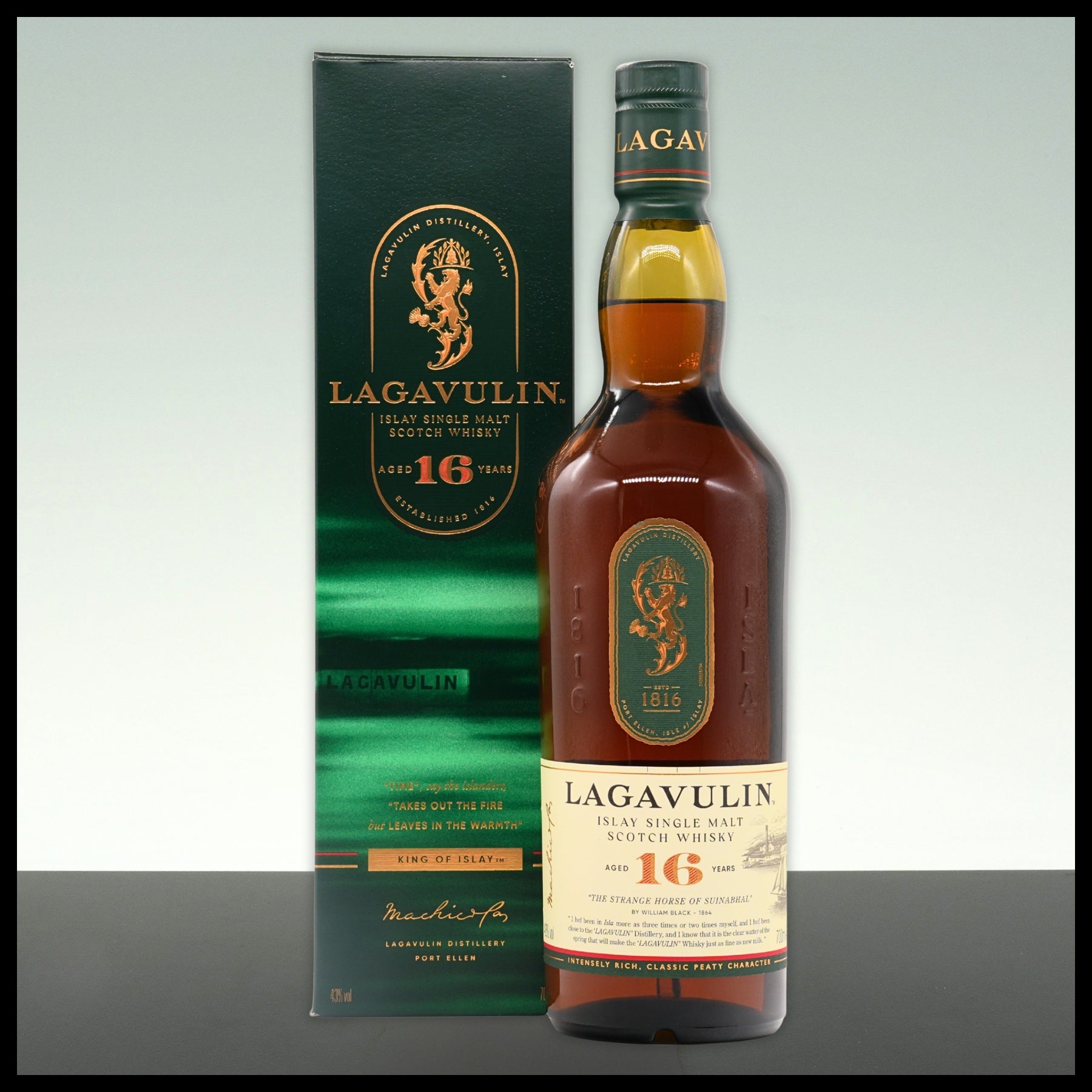 Lagavulin 16 YO Islay Single Malt Whisky 0,7L - 43% Vol.