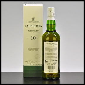Laphroaig 10 YO Islay Single Malt Whisky 0,7L - 40% Vol.