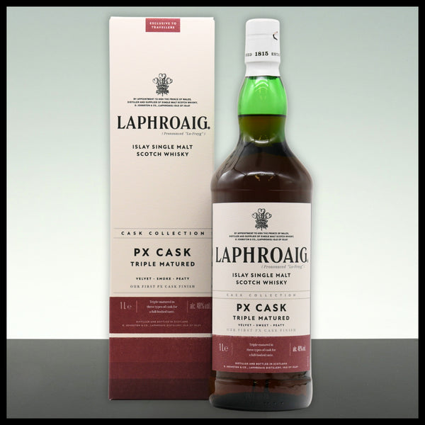 Laphroaig PX Cask Islay Single Malt Whisky 1L - 48% Vol.