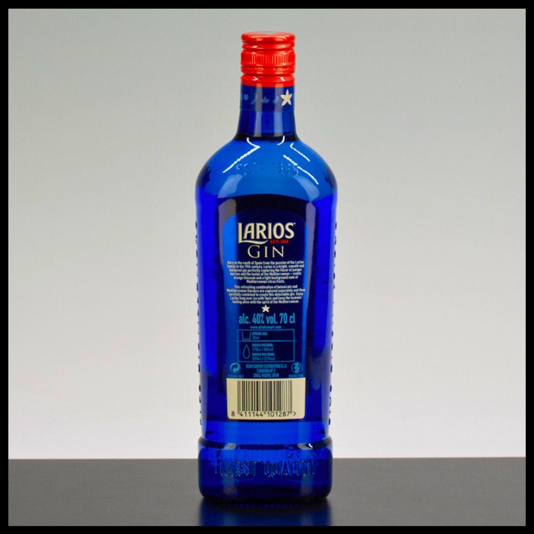 Larios 12 Premium Gin 0,7L - 40% Vol.