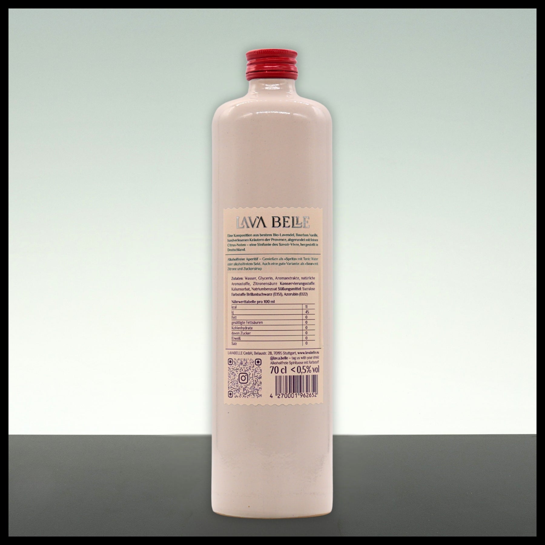 LAV'A BELLE Lavendel-Aperitif Alkoholfrei 0,7L - Trinklusiv