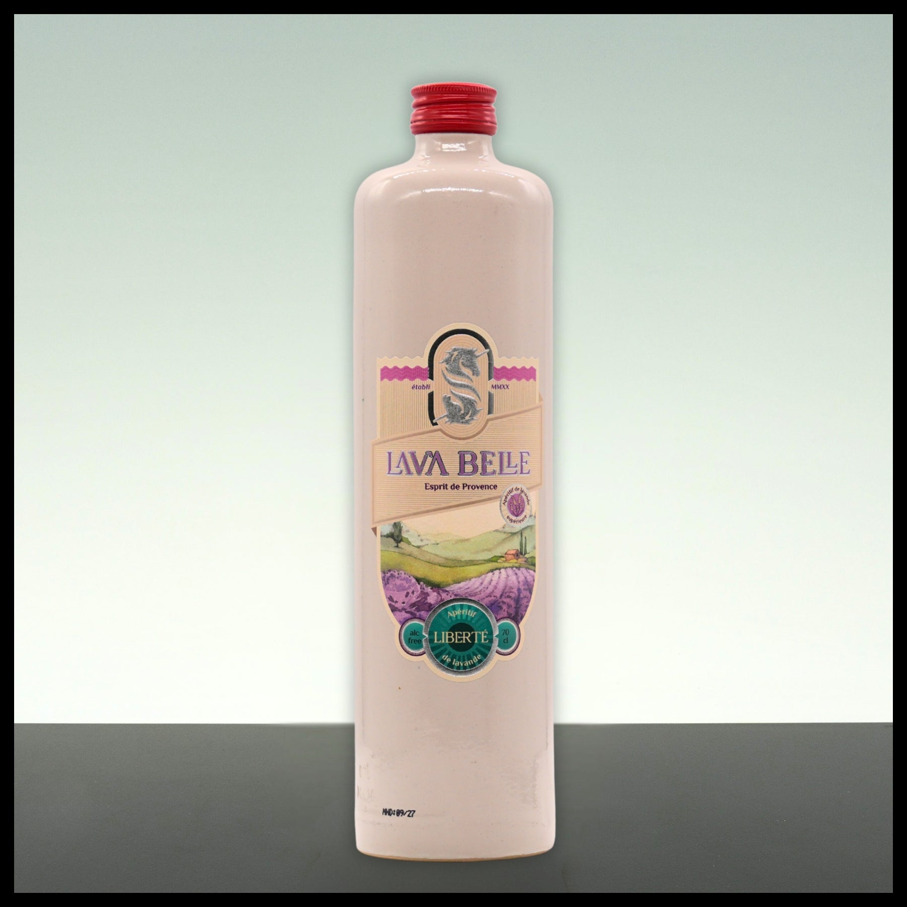 LAV'A BELLE Lavendel-Aperitif Alkoholfrei 0,7L - Trinklusiv