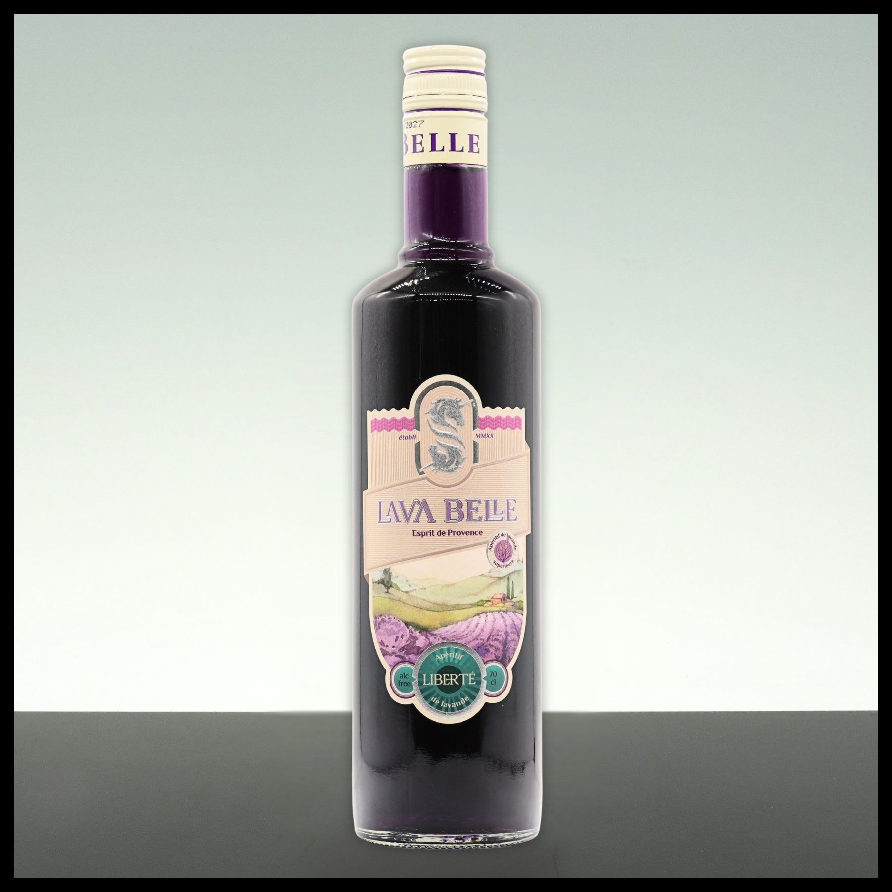 LAV'A BELLE Lavendel-Aperitif Alkoholfrei 0,7L